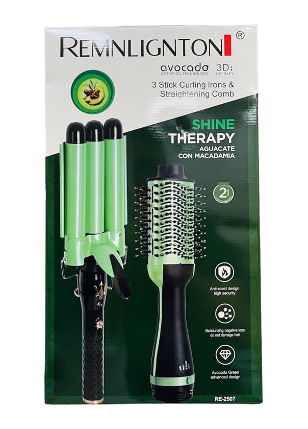 Combo Pinza Sirena y Cepillo RE-2507