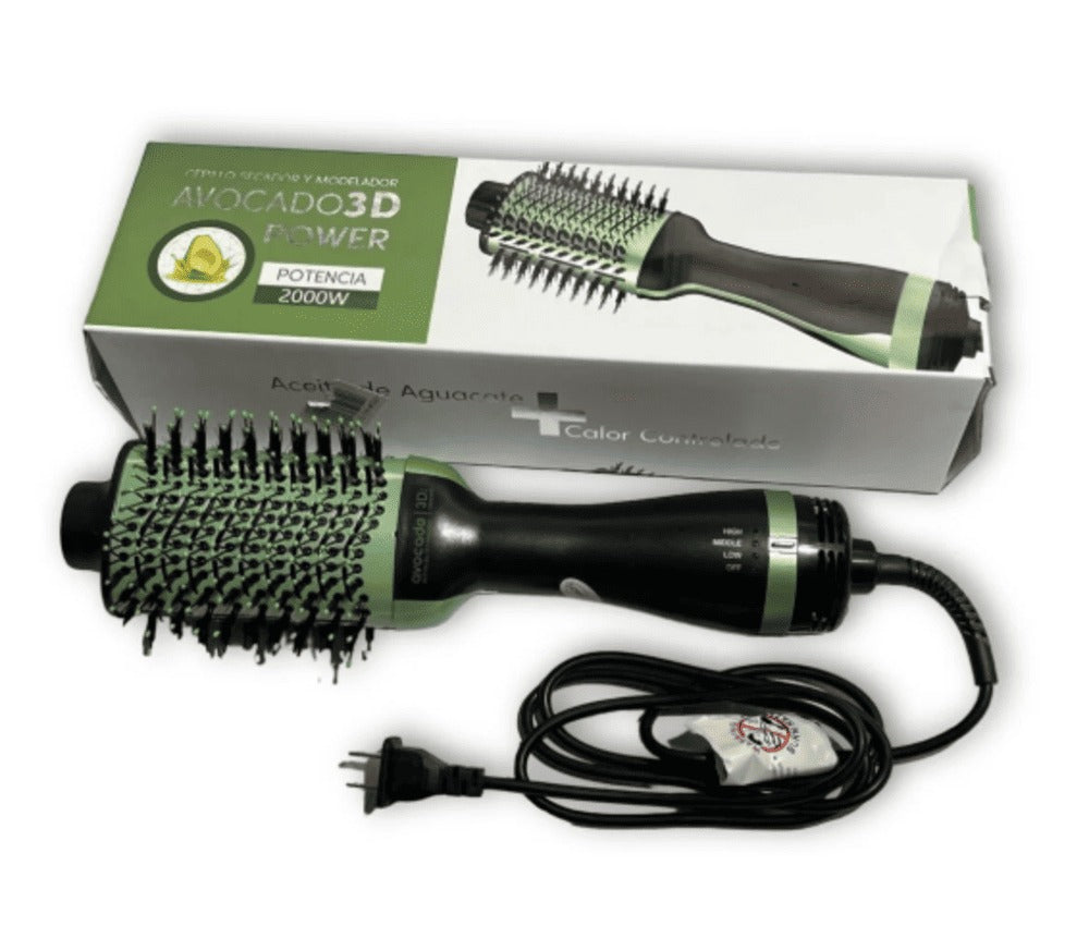 Cepillo Secador PHDZ-01 Aguacate