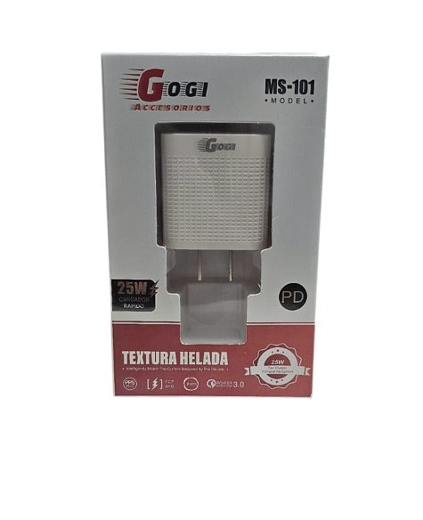 Cabezal Gogi MS-101 de 25 W