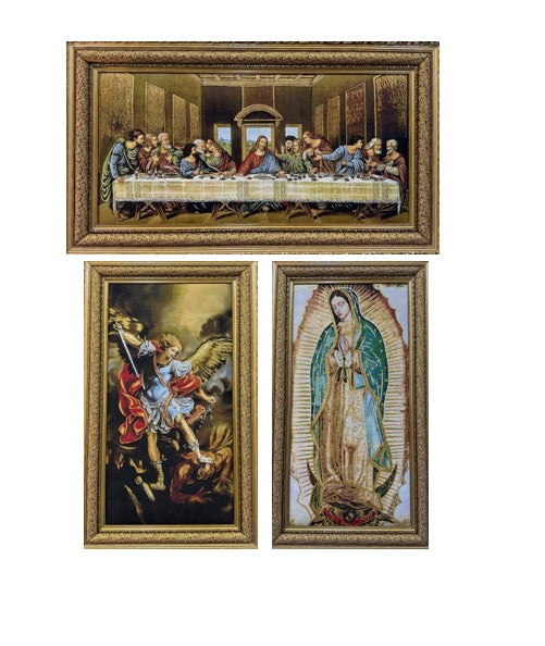 Cuadro Decorativo con Marco 68X118-S3