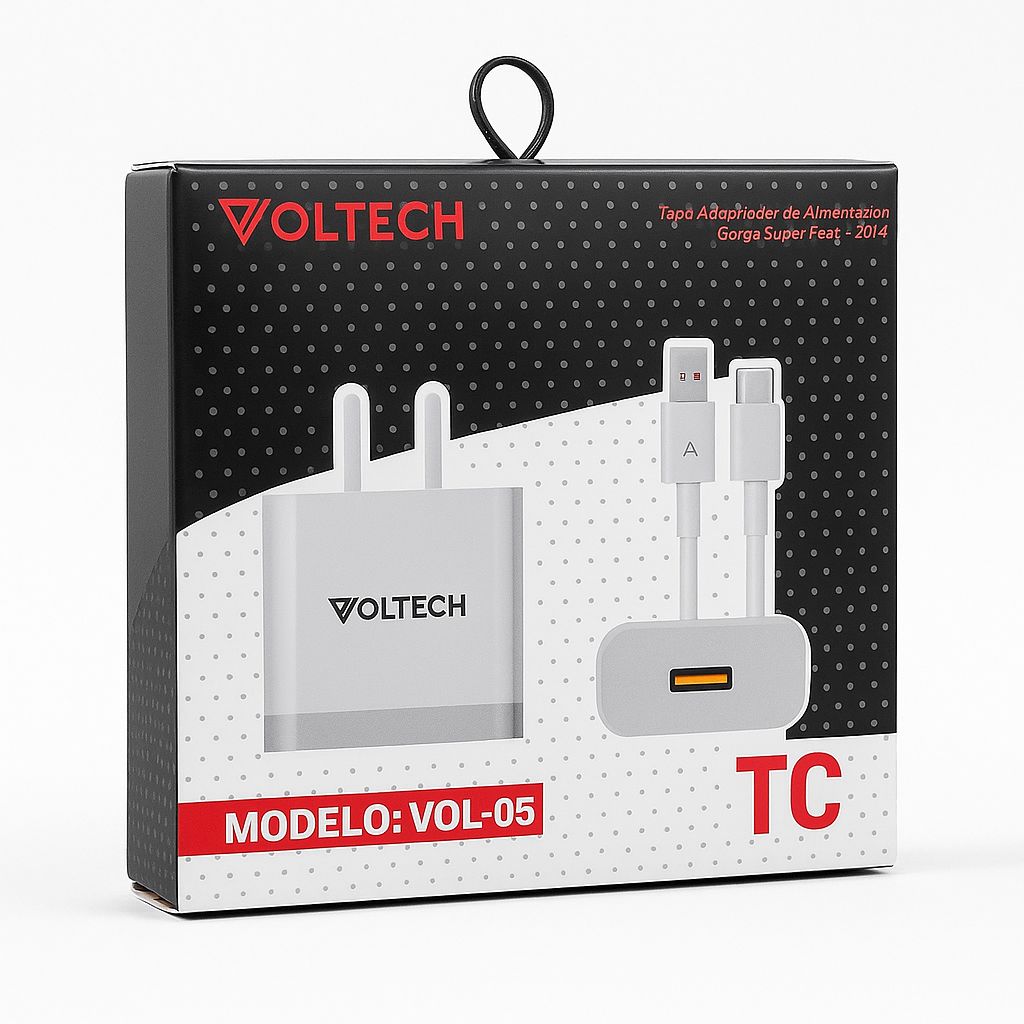 Cargador TC VOL05 Voltech