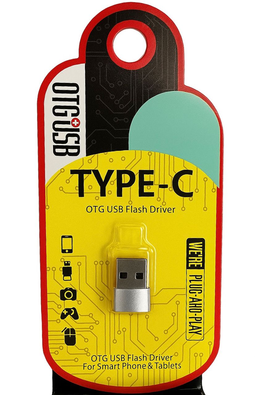 Adaptador OTG TC A USB
