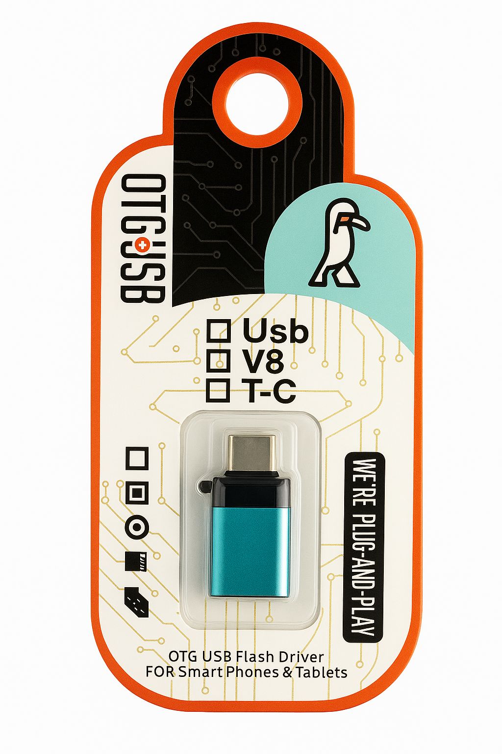 Adaptador OTG USB A TC