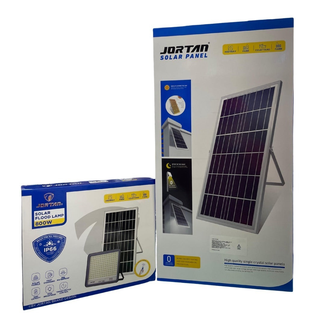 Lampara Reflector Solar JT-800W