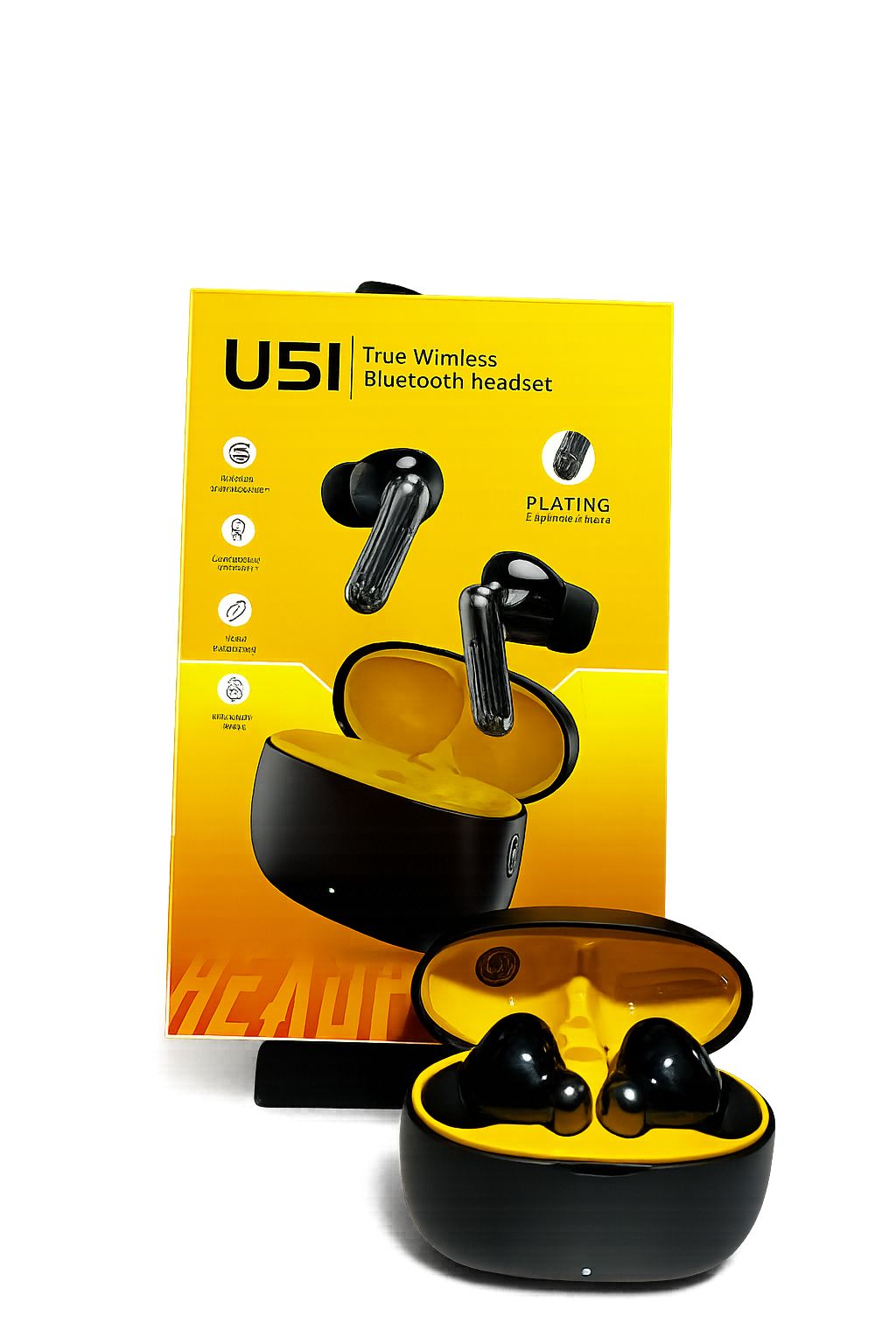 Audífono U51 Bluetooth-AUDIO